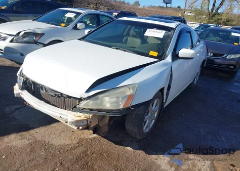 2004 Honda Accord 3.0 Ex z USA, uszkodzony, nr VIN 1HGCM82684A003912